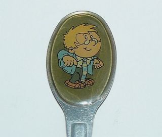 WILDWOODHOME   Tetley Tea Archie Souvenir Collector Spoon