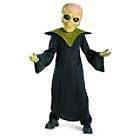 NWT $40 Boys Green Evil Alien Outer Space 2 Pc Child Halloween Costume 