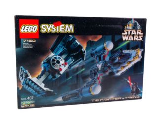 Lego Star Wars Episode IV VI TIE Fighter Y Wing 7150