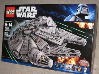 LEGO Star Wars Millennium Falcon # 7965, 2011 Release *NEW* Millennium 