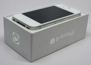 Apple iPhone 4S   64GB   White (Sprint) Smartphone   Clean ESN 