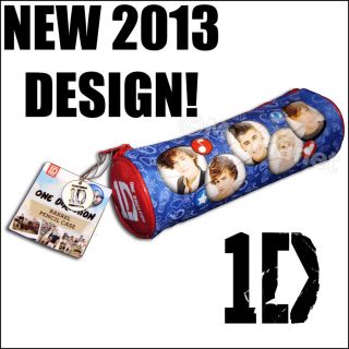   CASE OFFICIAL ONE DIRECTION KIDS SCHOOL STATIONERY 1D ZIP BAG NEW
