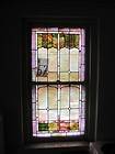 Victorian Gothic Stained Glass Windows Doors circa 1890
