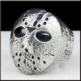 COOL PHANTOM MASK Stainless Steel Ring Size 13.25 NEW