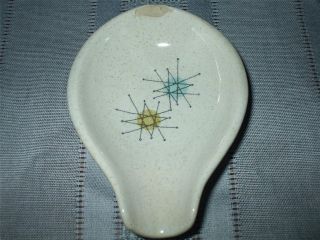 Franciscan Starburst Spoon Rest/Small Ash Tray