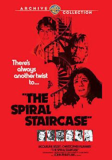 THE SPIRAL STAIRCASE [REGION FREE] NEW DVD