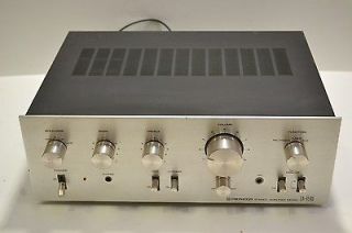 Vintage Pioneer SA   6500 II Integrated Stereo Amplifier