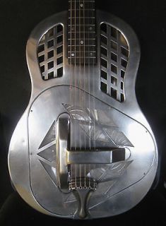 HOT ROD STEEL National Style Tricone Resonator Guitar OLD SKOOL 