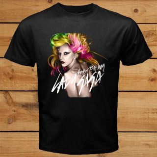 Lady Gaga The Born This Way Ball Concert Tour Monster T Shirt Tee S 