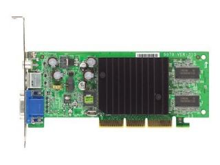 MSI NVIDIA GeForce4 MX 420 MS 8878 060B 64 MB DDR SDRAM AGP 4x 