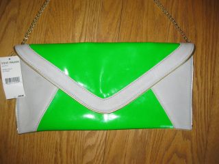 NEW Steve Madden CLUTCH Crossbody Handbag Green NWT