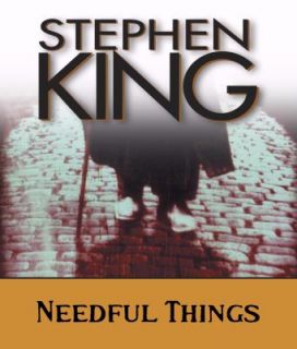 Needful Things by Stephen King 2008, CD, Unabridged