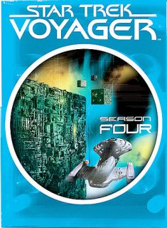 Star Trek Voyager   The Complete Fourth Season DVD, 2004, 7 Disc Set 