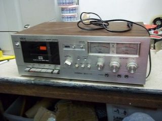 AKAI STEREO CASSETTE DECK GXC 709D DOLBY AND ADR SYSTEM