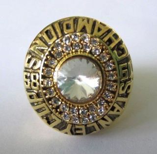 1984 Edmonton Oilers Stanley Cup Championship ring NHL Ring 11.5 size