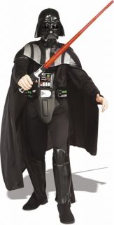 New Mens Costume Outfit Star Wars Darth Vader Empire
