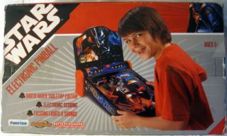 Star Wars DARTH VADER Electronic Pinball Game BRAND NEW RARE!!!