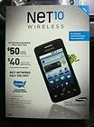 Factory Sealed NEW NET 10 Samsung GALAXY Precedent PREPAID cell phone 