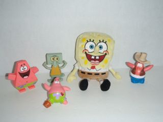 squidward plush in TV, Movie & Character Toys