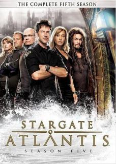 Stargate Atlantis   Season 5 DVD, 2009, 5 Disc Set