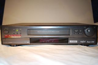 JVC HR S5100U SVHS Super Video Recorder VHS VCR w/ Remote A+++