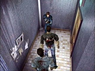 Resident Evil 2 Sega Dreamcast, 2000