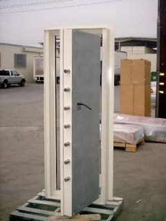 Vault Doors, Storm Shelter Doors & Storm Shelter Rooms Any Size