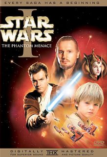 Star Wars Episode I The Phantom Menace DVD, 2 Disc Set Widescreen 