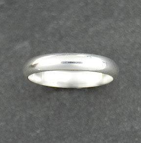    Mens Jewelry  Rings  Sterling Silver (w/o Stone)  Band