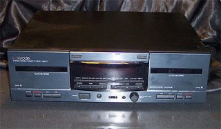 kenwood cassette decks in TV, Video & Home Audio
