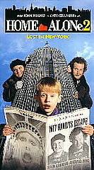 Home Alone 2 Lost in New York (VHS 1993) Macaulay Culkin, Joe Pesci 