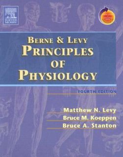 Principles of Physiology With Student Consult Online Access by Bruce M 