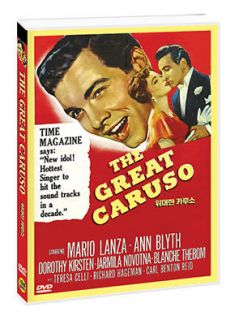 The Great Caruso (DVD, Mario Lanza)