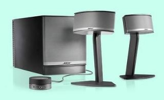 Bose Companion 5 Multimedia 2.1 Computer Speaker System w/ Subwoofer 