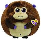 Ty Beanie Ballz Bananas The Monkey Toys Kids Children Stuffed Figures 
