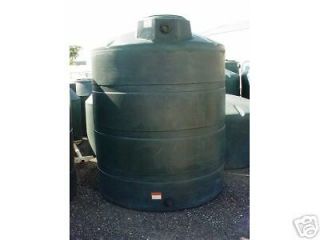 3000 Gallon Poly Water ONLY Storage Tank Tanks 95X107