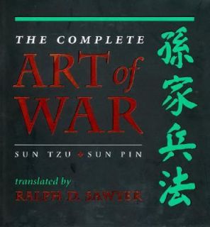  Art of War Sun Tzu Sun Pin by Sun Pin, Ralph D. Sawyer and Sun 