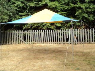   Camping Tent Dining Canopy Sun Shelter Picnic Cover WENZEL NICE