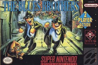 The Blues Brothers Super Nintendo, 1993