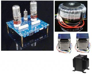 6L6 SE Valve Tube Amplifier Full DIY Kit (12AX7 and 6L6GC) Stereo