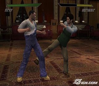 Fight Club Sony PlayStation 2, 2004