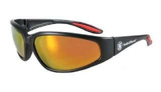 SMITH & WESSON 38 SPECIAL SUNGLASSES WITH MIRROR LENS 99.9% UV PROTECT