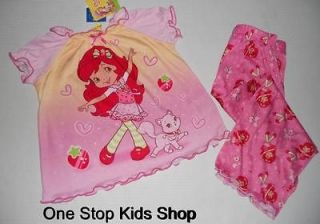 strawberry shortcake pajamas in Clothing, 