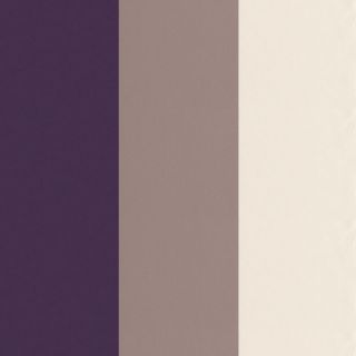 Purple / Grey / Cream   40936   Olivia Stripe Wallpaper