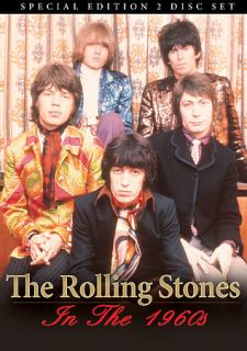 The Rolling Stones in the 1960s DVD, 2009, 2 Disc Set
