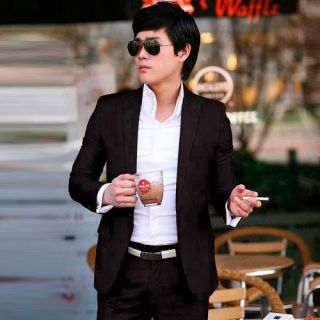 NEW Wedding Groom Suits Mens Casual fomal business Suit Fit Button 