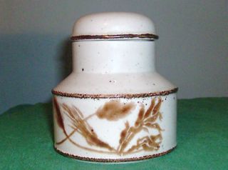 Midwinter Stonehenge Wild Oats Sugar Bowl with Lid