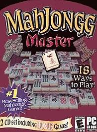MahJongg Master Deluxe Suite PC, 2003