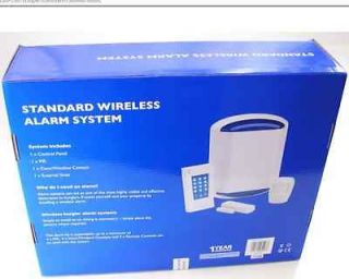 New Burglar Wireless Home House Alarm Kit RP£79.99