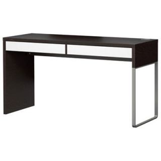 New IKEA Computer Desk/Table Modern Micke Black/Brown